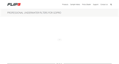 Desktop Screenshot of flipfilters.com
