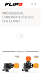 Mobile Screenshot of flipfilters.com